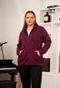 Picture of CURVY GIRL SWEATER WITH HOOD